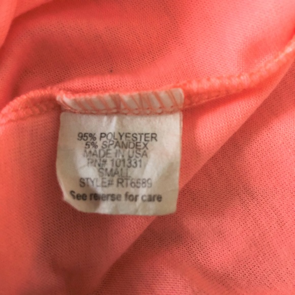 Charlotte Russe Orange Camisole - Picture 5 of 5